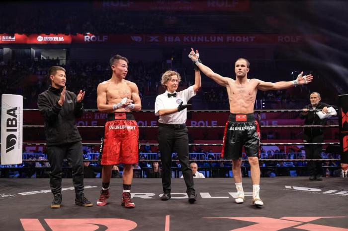 IBA昆仑决世界杯在京收官：中国三位选手