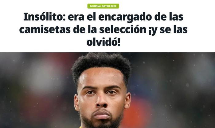 出征卡塔尔世界杯：加纳忘带球衣引发危机，首