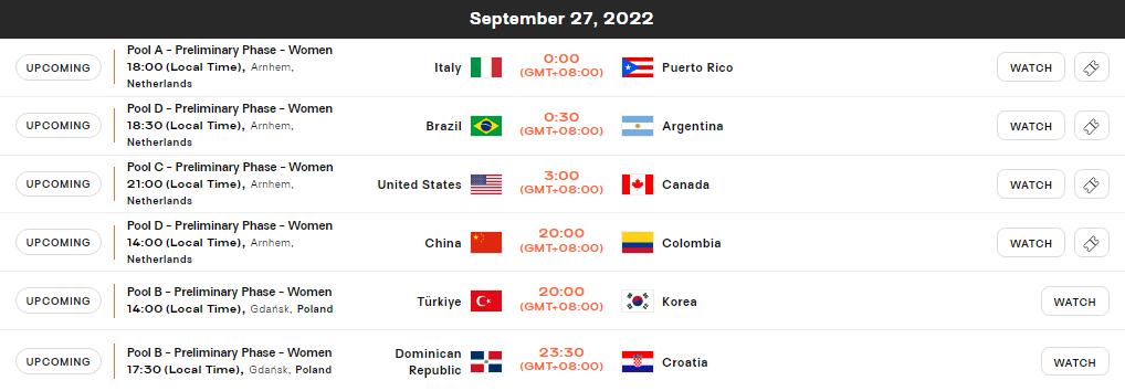 国际排联官方消息：中国女排世锦赛分组出炉，