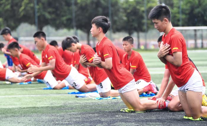 恒大足校新生代闪耀赛场 年轻化战略初见成效