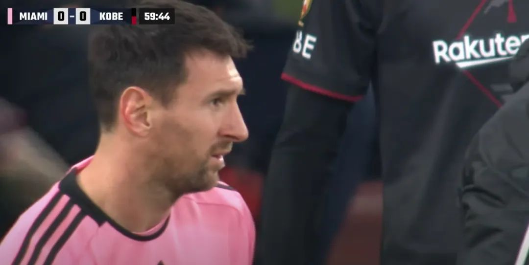 梅西日本表演赛替补登场 香港赛缺席引球迷强烈