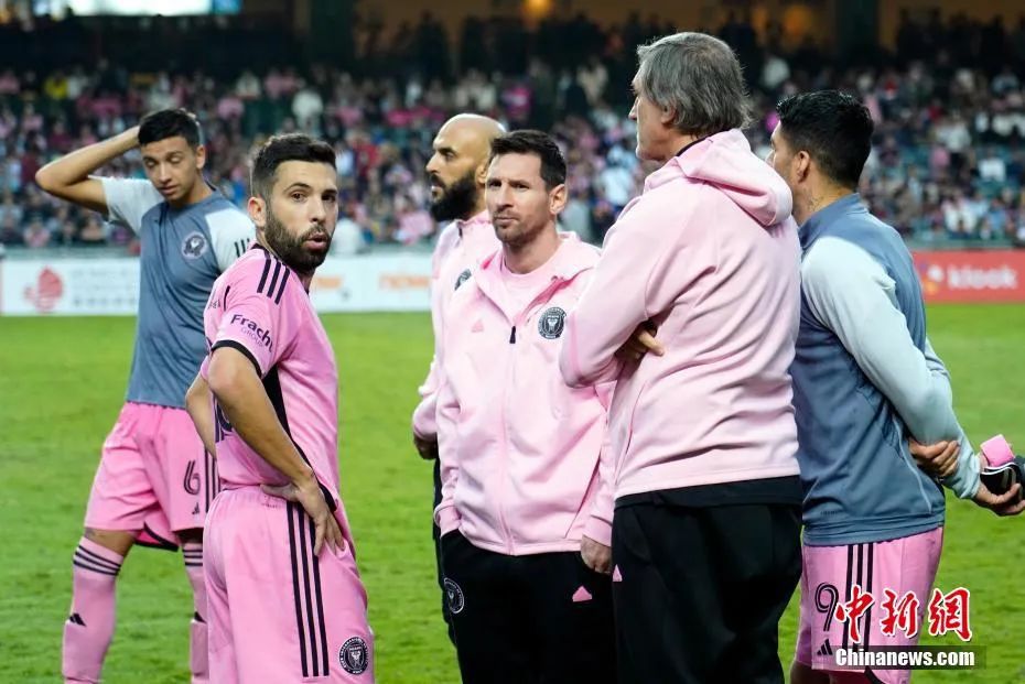 梅西日本表演赛替补登场 香港赛缺席引球迷强烈