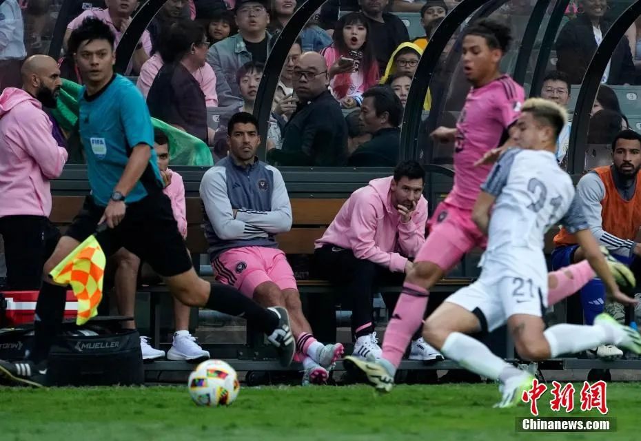 梅西日本表演赛替补登场 香港赛缺席引球迷强烈