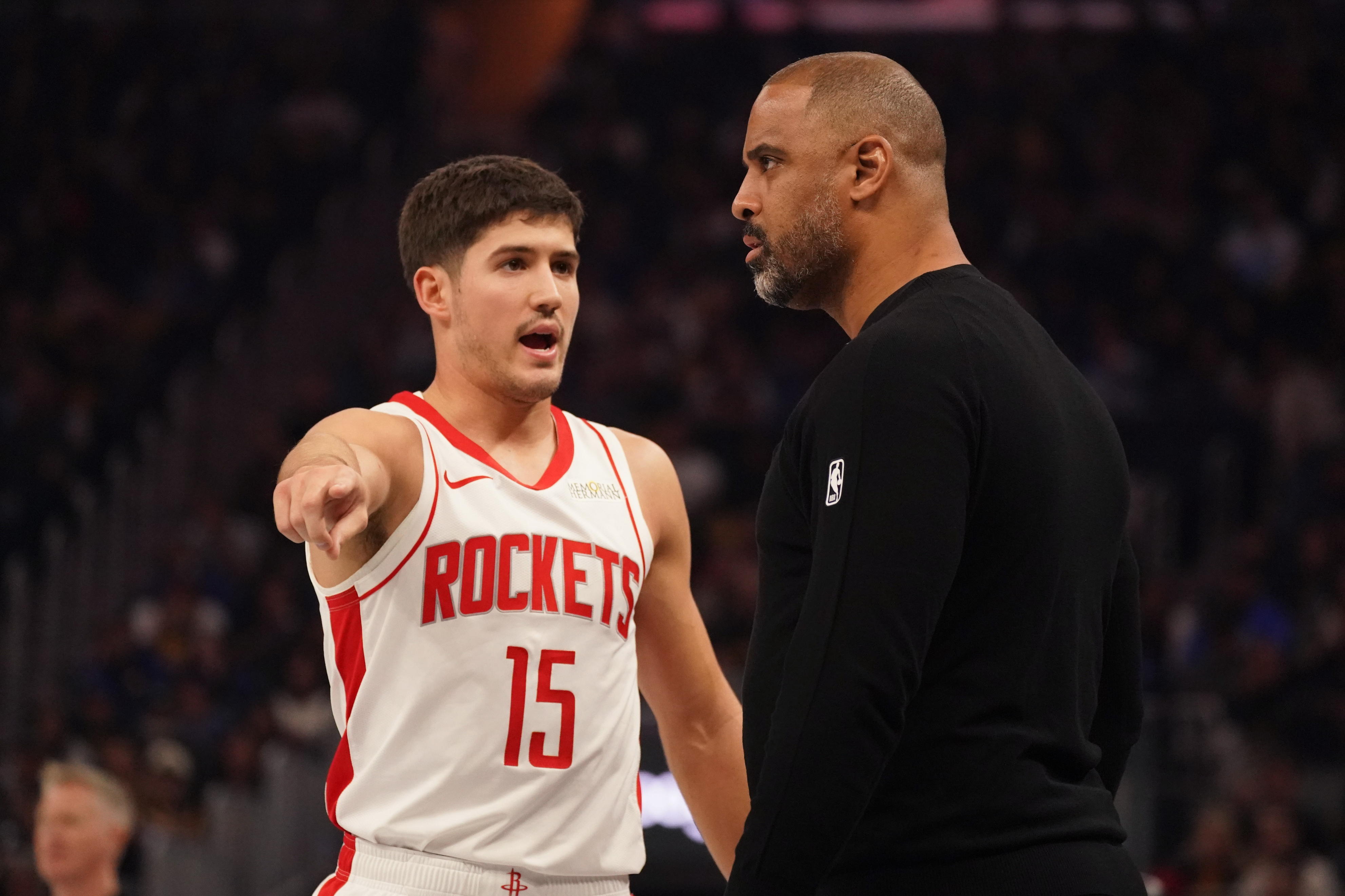 火箭新星谢泼德14助攻创生涯新高 杜兰特生涯总