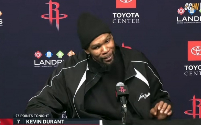 火箭新星谢泼德14助攻创生涯新高 杜兰特生涯总