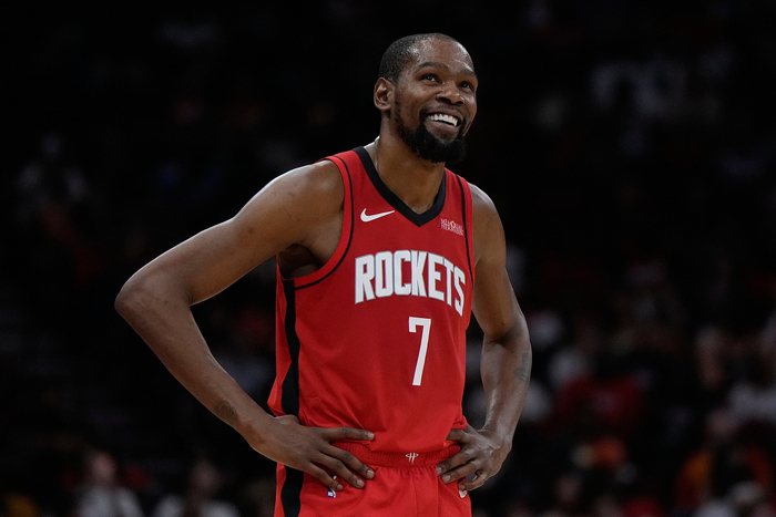 火箭新星谢泼德14助攻创生涯新高 杜兰特生涯总