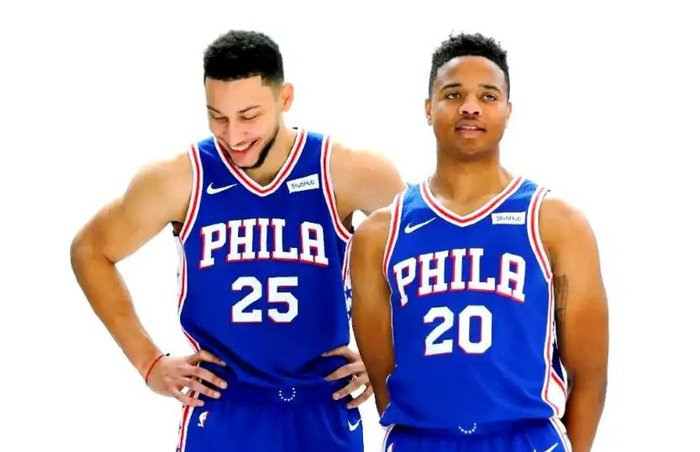 状元秀西蒙斯淡出赛场，富尔茨重返NBA赛场引热