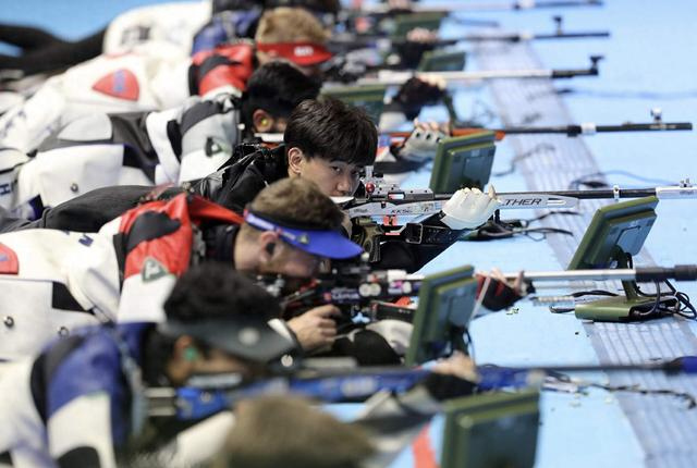 中国射击队首站世界杯豪取8金创历史最佳