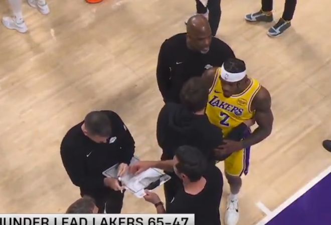 湖人队遭遇伤病潮惨败雷霆 阵容大变球员状态低