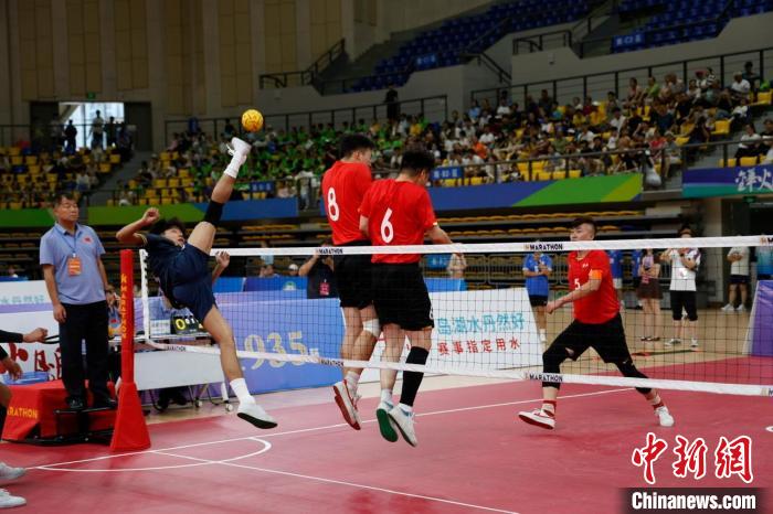 金华举办全国藤球锦标赛 助力选拔优秀选手进入